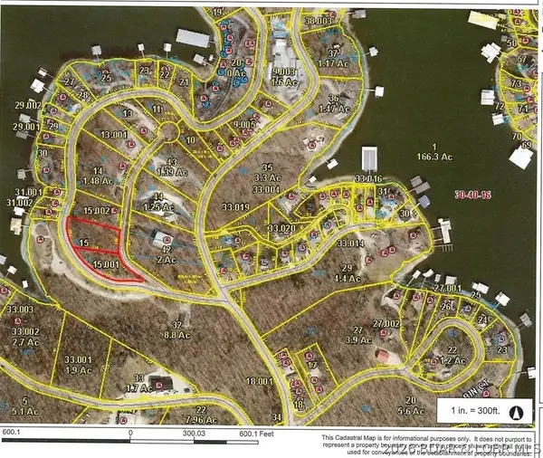 Lot G & H Thrush Road, Lake Ozark, MO 65049