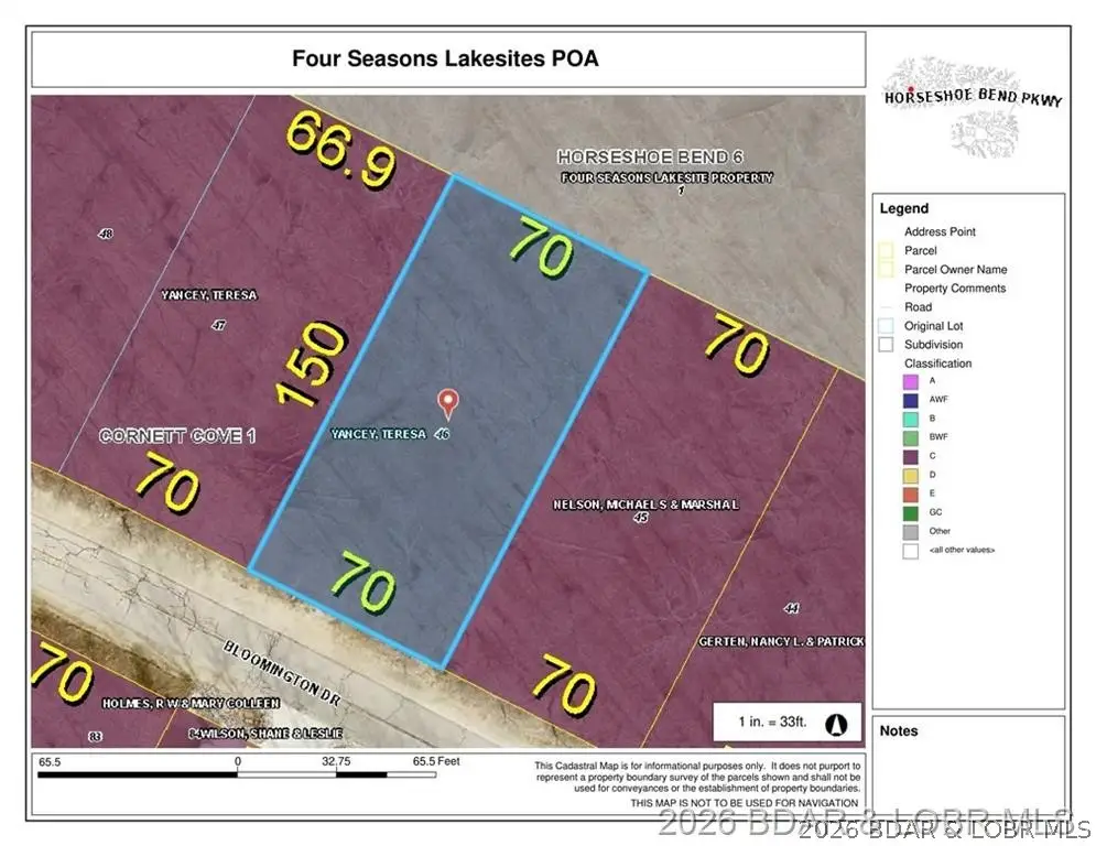 TBD LOT Bloomington Drive, Village Of Four Seasons, MO 65049 - #1