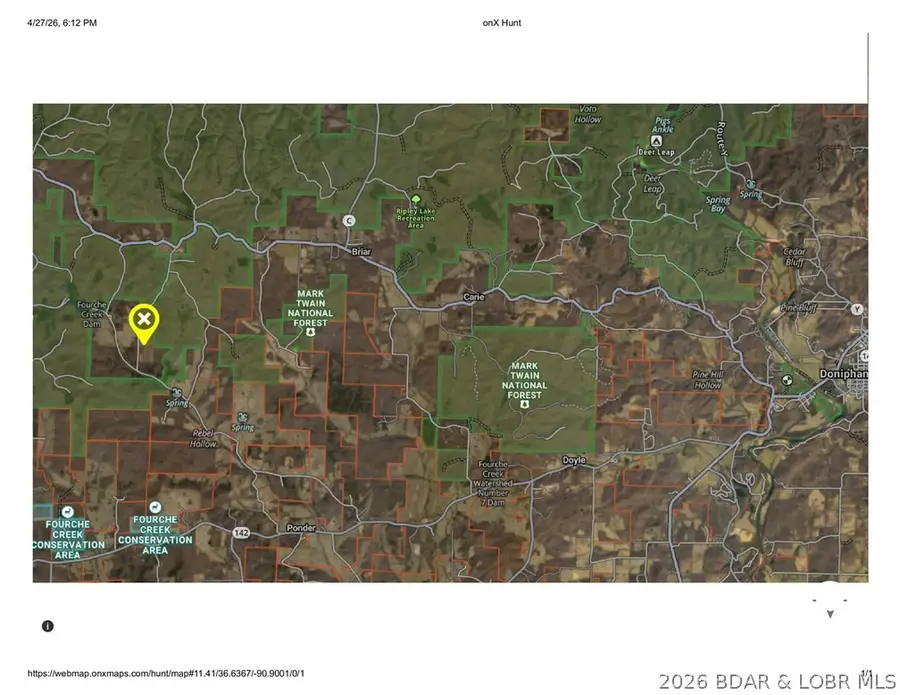 80 ac. Ripley Co 160w-15 Road, Shirley, MO 63935 - #2