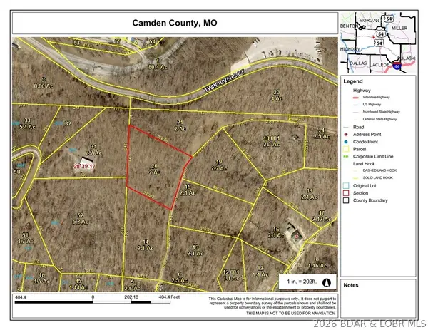 2.0 ac Rabbit Road, Camdenton, MO 65020