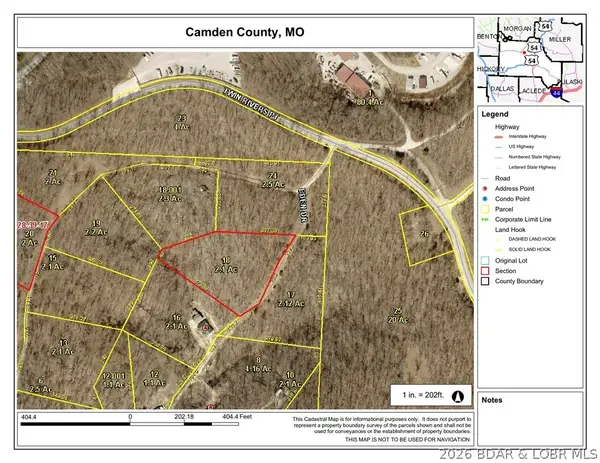 2.1 ac Eden Drive, Camdenton, MO 65020