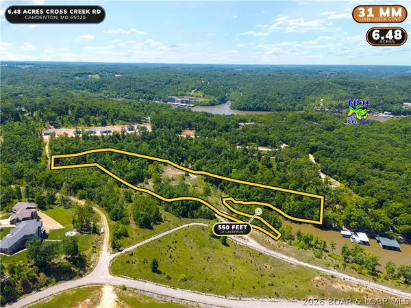 6.48 Acres Cross Creek Road Road, Linn Creek, MO 65020