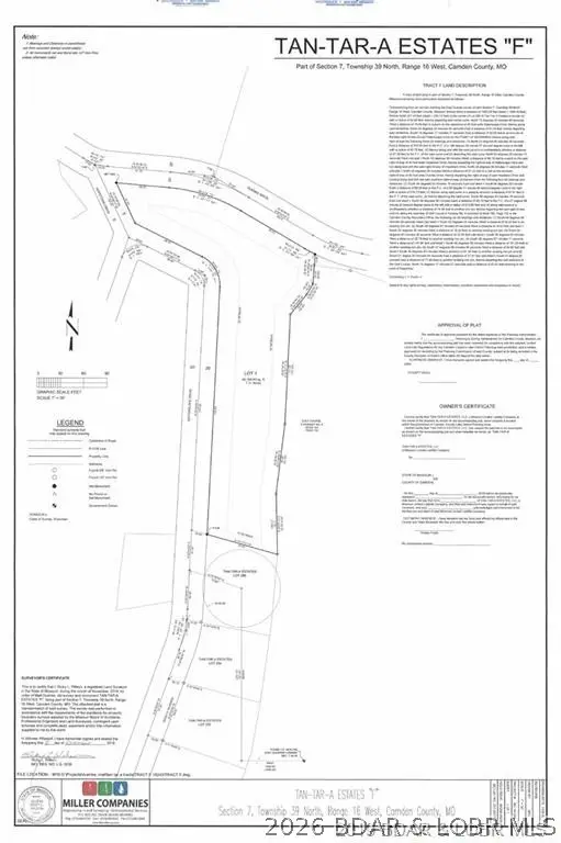 Lot F Tan Tara Estates, Osage Beach, MO 65065