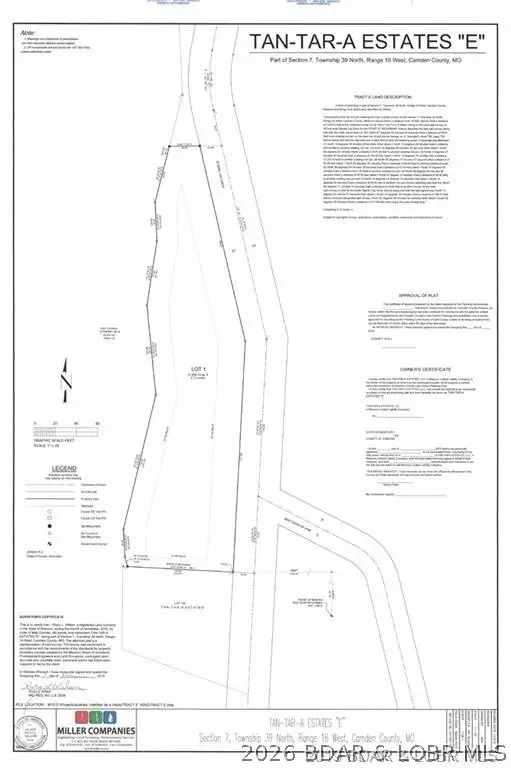 Lot E Tan Tara Estates, Osage Beach, MO 65065