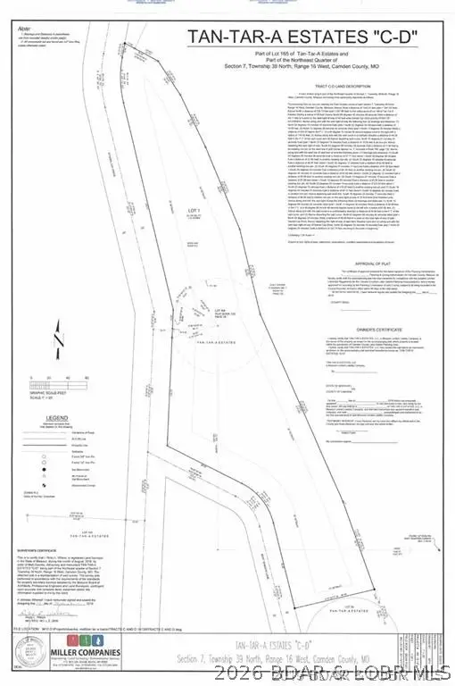 Lot C-D Tan Tar A Estates, Osage Beach, MO 65065