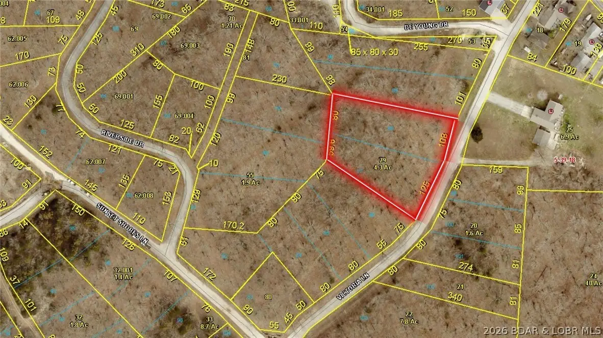 Lots 87-88 Sunset Shores, Climax Springs, MO 65324 - #1
