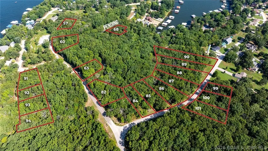 Lots 89-90 Sunset Shores, Climax Springs, MO 65324 - #3