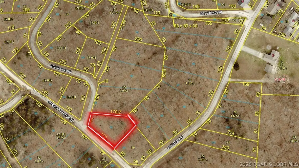 Lots 82 Sunset Shores, Climax Springs, MO 65324 - #1