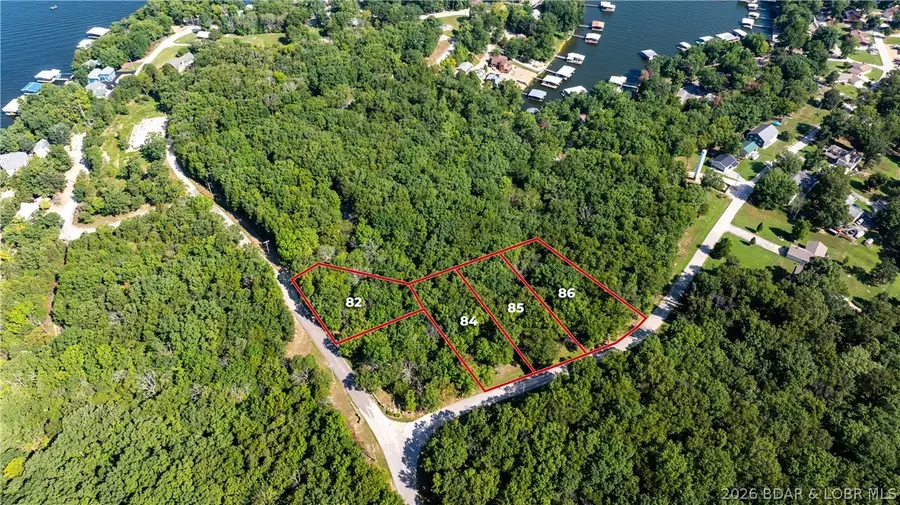 Lots 82, & 84-90 Sunset Shores, Climax Springs, MO 65324 - #2