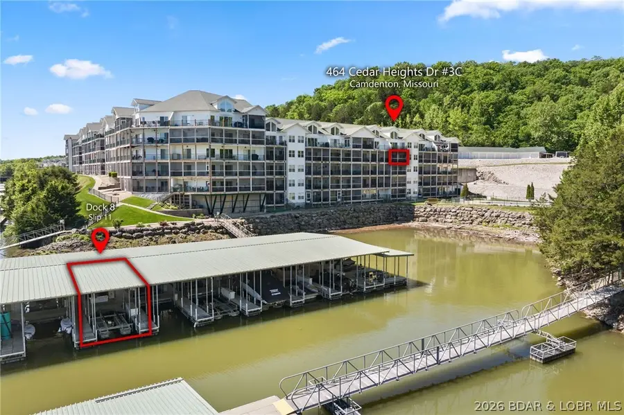 464 Cedar Heights Drive #3C, Camdenton, MO 65020 - #2
