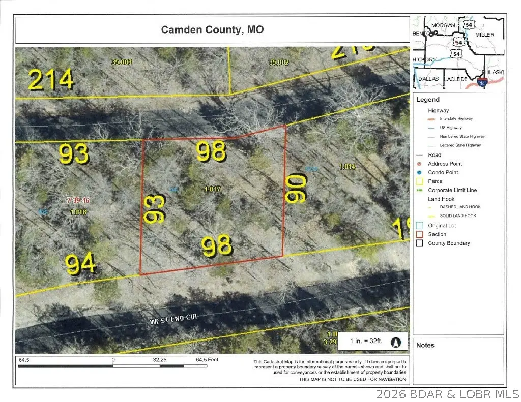 Lot 504 Tan Tar A Estates, Osage Beach, MO 65065 - #1