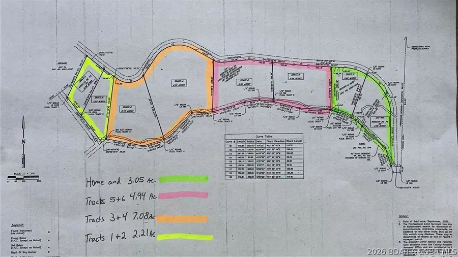 7.08 ac Eagle Bay Drive #Tract 3&4, Gravois Mills, MO 65037 - #3