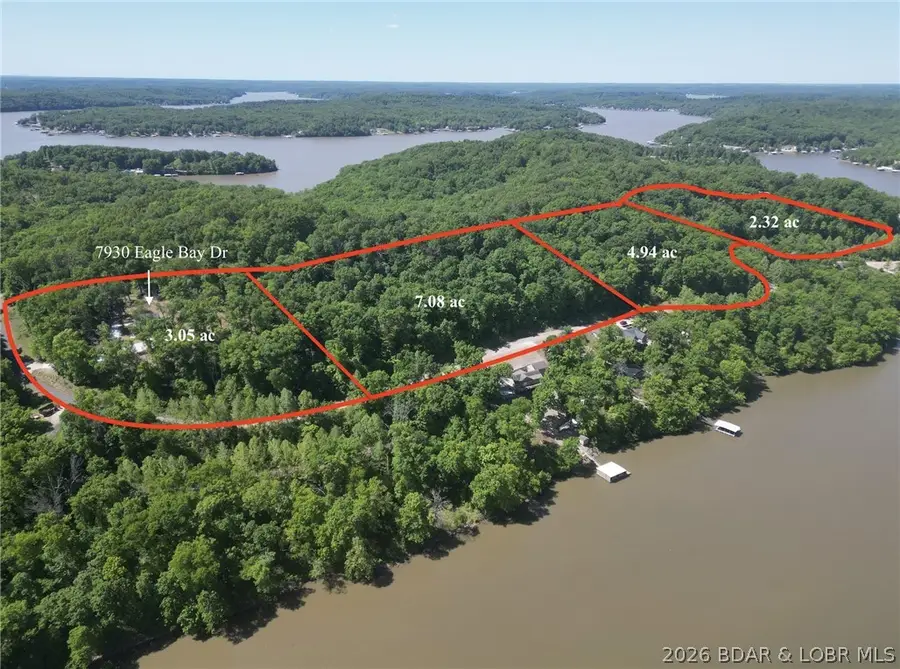 4.94 ac Eagle Bay Drive #Tracts 5&6, Gravois Mills, MO 65037 - #3