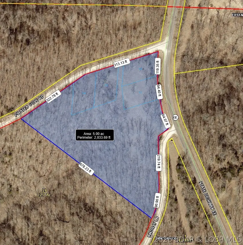 5 Acres Pirates Cove Road, Camdenton, MO 65020 - #1