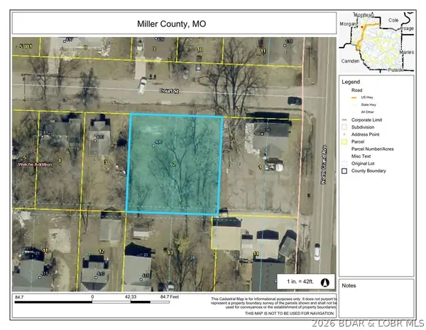 406 W. Court Street W #Lots 3 & 4 Welchs ADD, Eldon, MO 65026