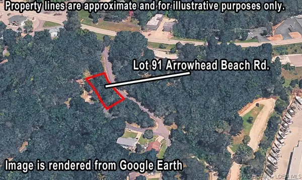 Lot 91 Arrowhead Beach Road, Lake Ozark, MO 65049