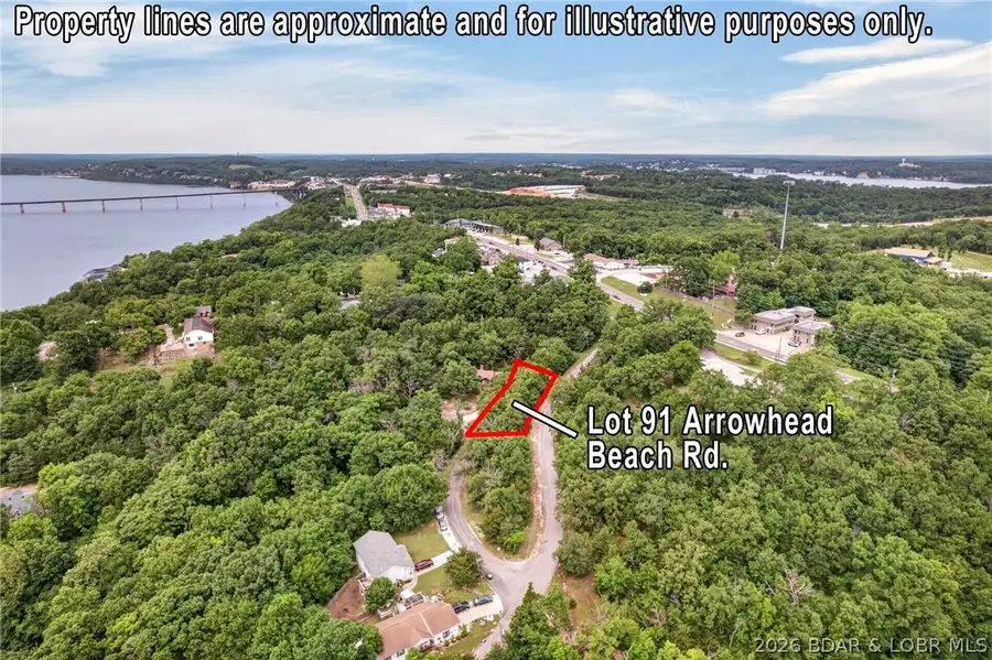 Lot 91 Arrowhead Beach Road, Lake Ozark, MO 65049 - #2