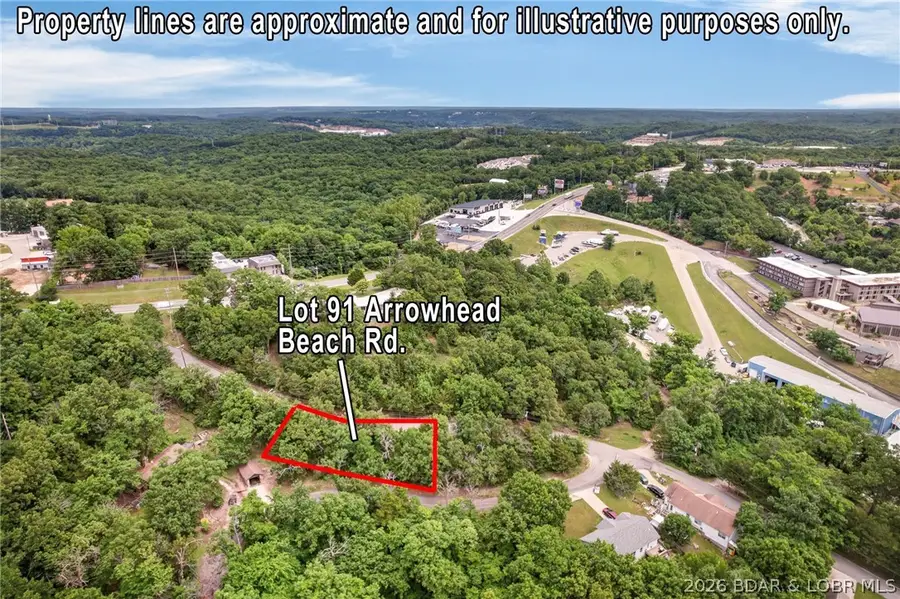 Lot 91 Arrowhead Beach Road, Lake Ozark, MO 65049 - #3