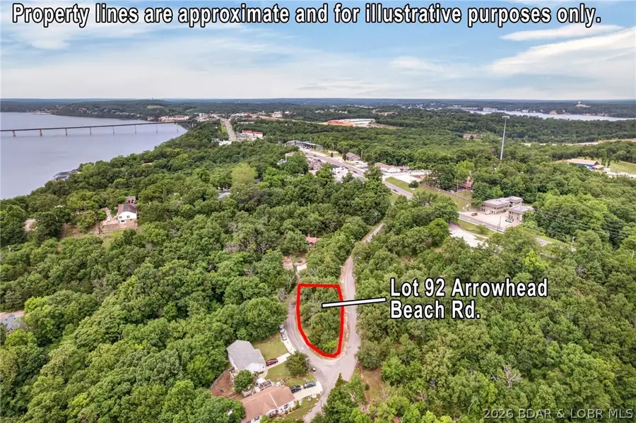 Lot 92 Arrowhead Beach Road, Lake Ozark, MO 65049 - #2
