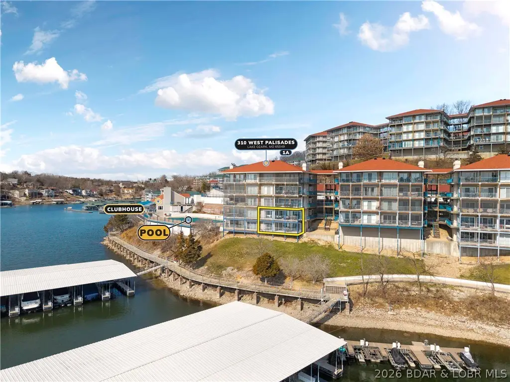 310 W. Palisades Drive #1A, Lake Ozark, MO 65049 - #1