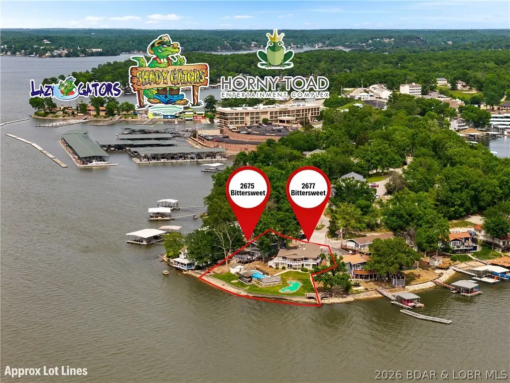 2675 & 2677 Bittersweet Road, Lake Ozark, MO 65049 - #1
