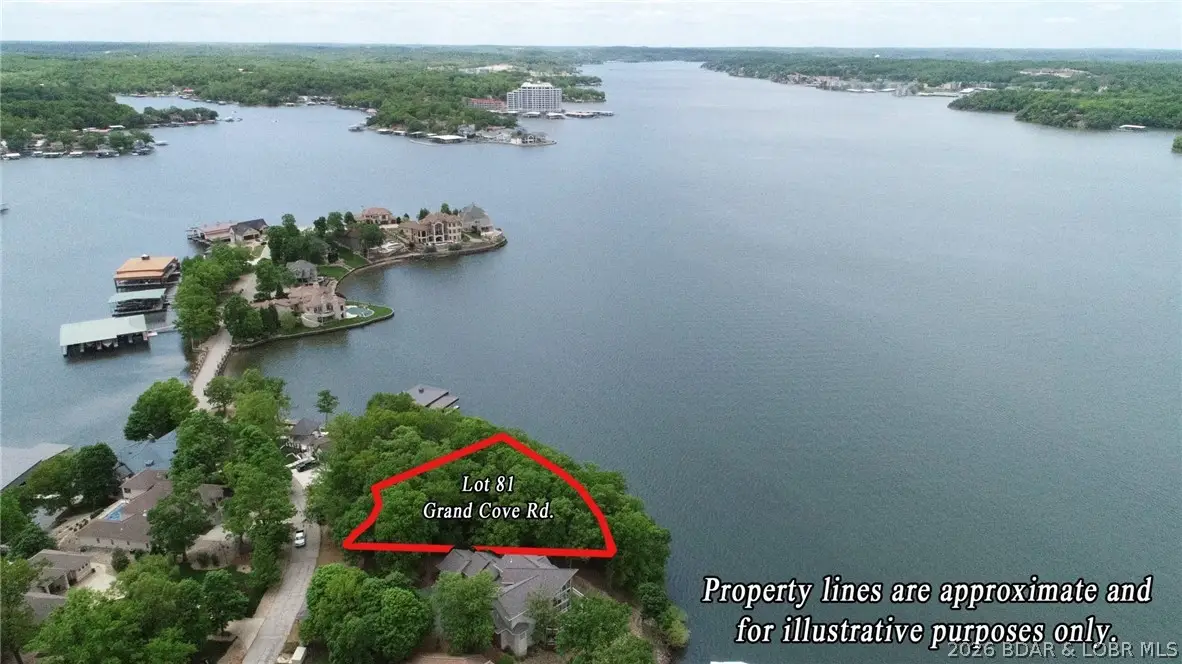 Lot 81 Grand Cove Road, Sunrise Beach, MO 65079 - #1