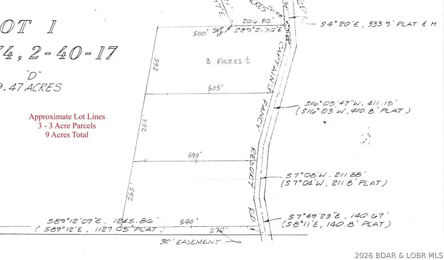 Captain's Fancy Resort Road, Gravois Mills, MO 65037 - #3