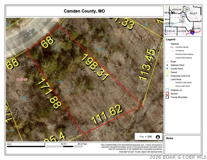 Lot 1097 Salem Drive, Lake Ozark, MO 65049 - #1