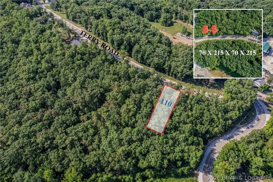 Lot 110 Terry Road, Lake Ozark, MO 65049 - #3
