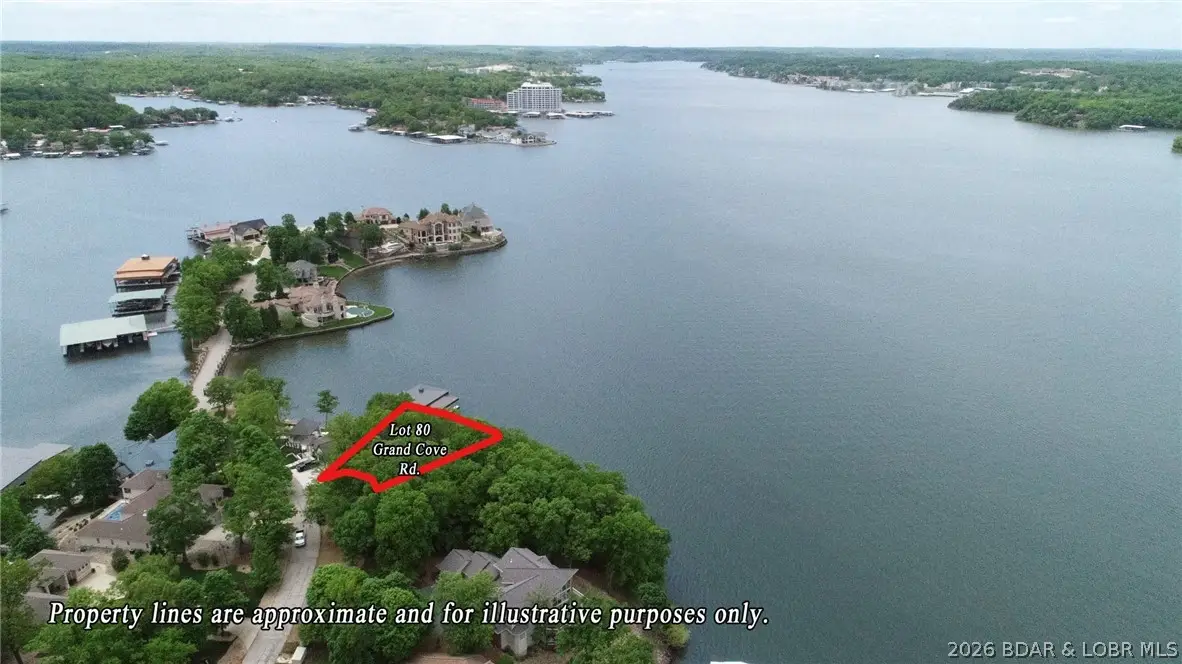 Lot 80 Grand Cove Road, Sunrise Beach, MO 65079 - #1