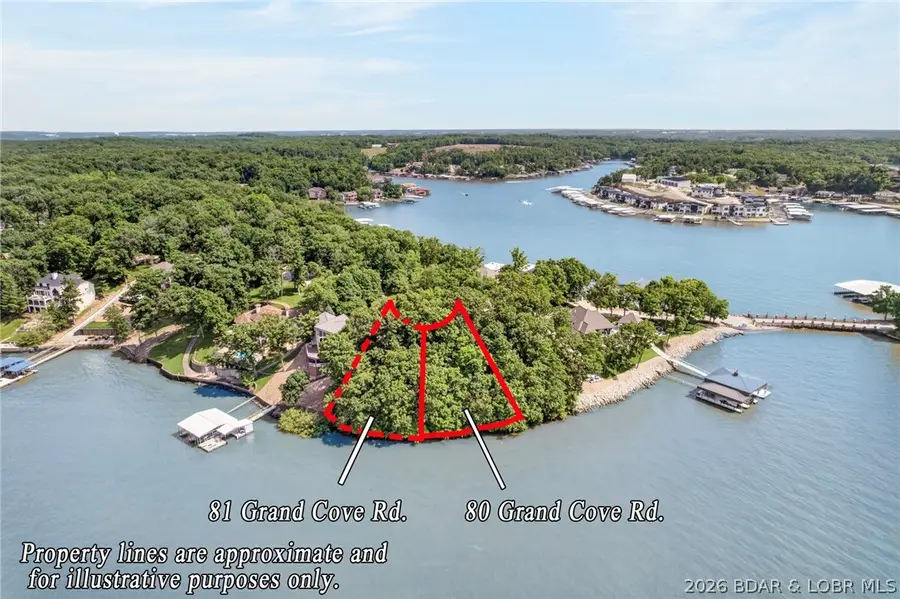 Lot 80 Grand Cove Road, Sunrise Beach, MO 65079 - #2