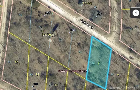 TBD Lakeview Drive, Eldon, MO 65026