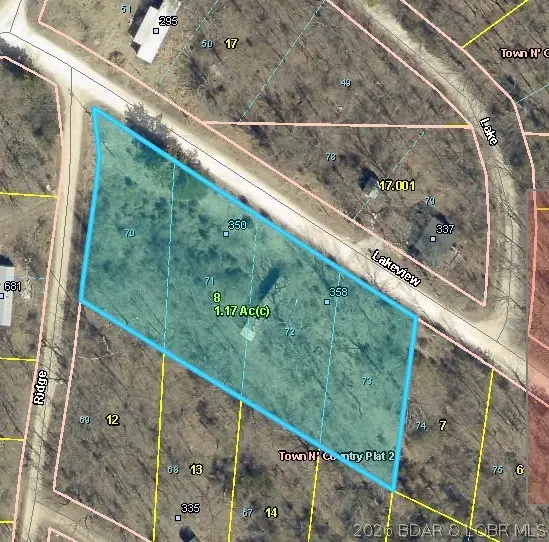 350 Lakeview Drive, Eldon, MO 65026 - #1