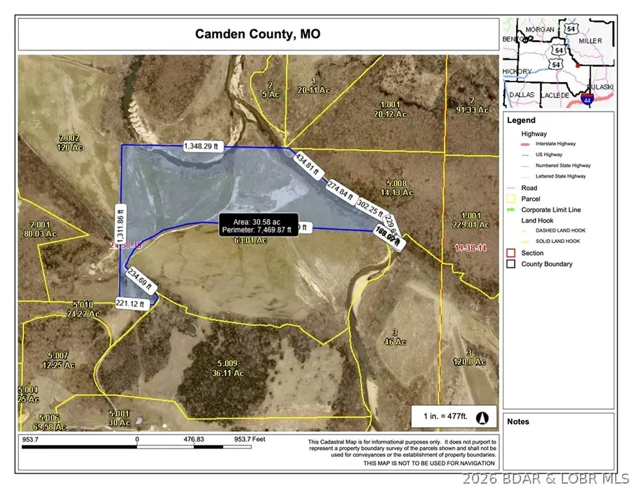 30 ACRE Weber Farm Road, Montreal, MO 65591 - #3