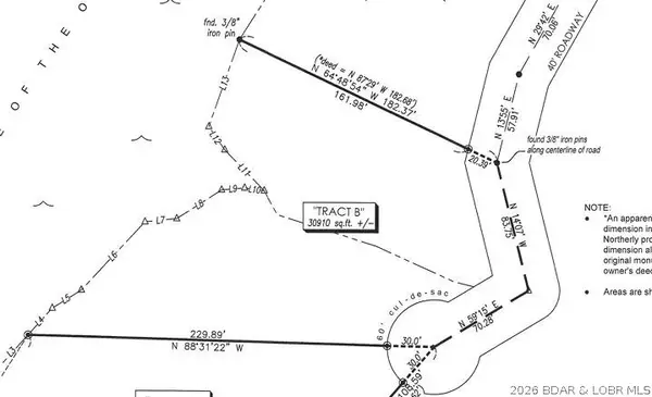 Tract B Lake Forest Estates Road, Stover, MO 65078