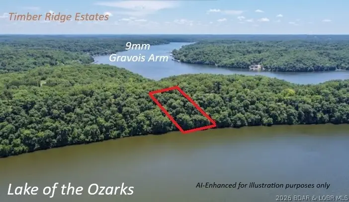 PRT 3/4 Timber Ridge (240') Estates, Versailles, MO 65084 - #1