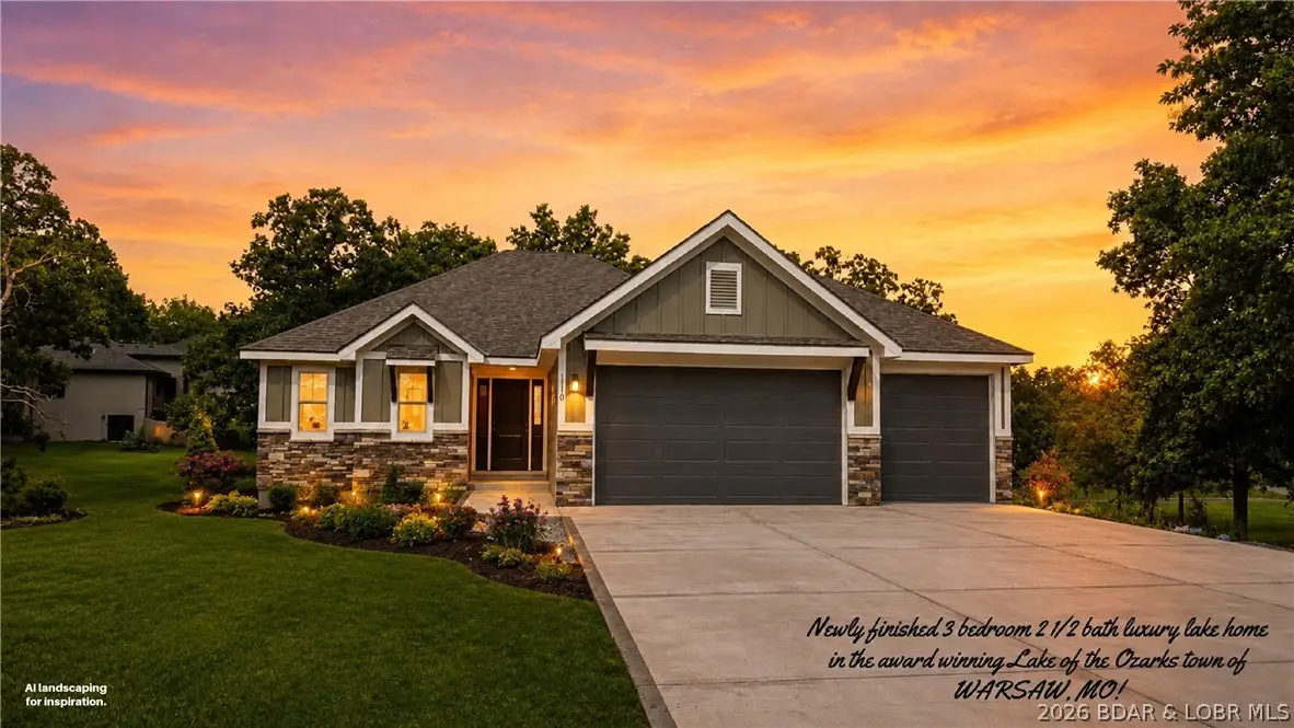 1110 Jackson Street, Warsaw, MO 65355 - #1