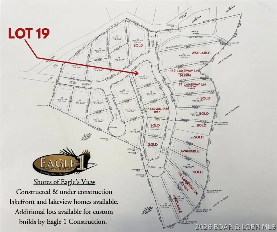 Lot 19 Eagle's Pass, Climax Springs, MO 65324 - #1