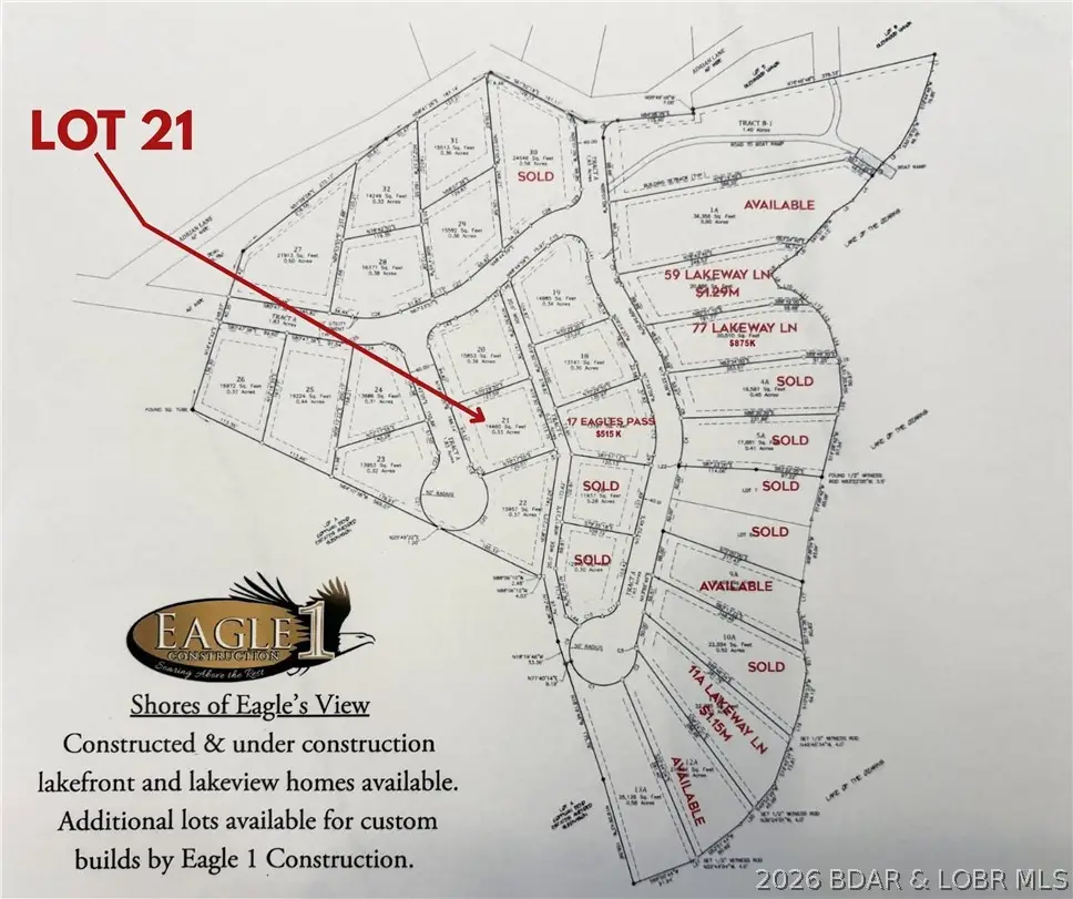 Lot 21 Anchor Out Court, Climax Springs, MO 65324 - #1