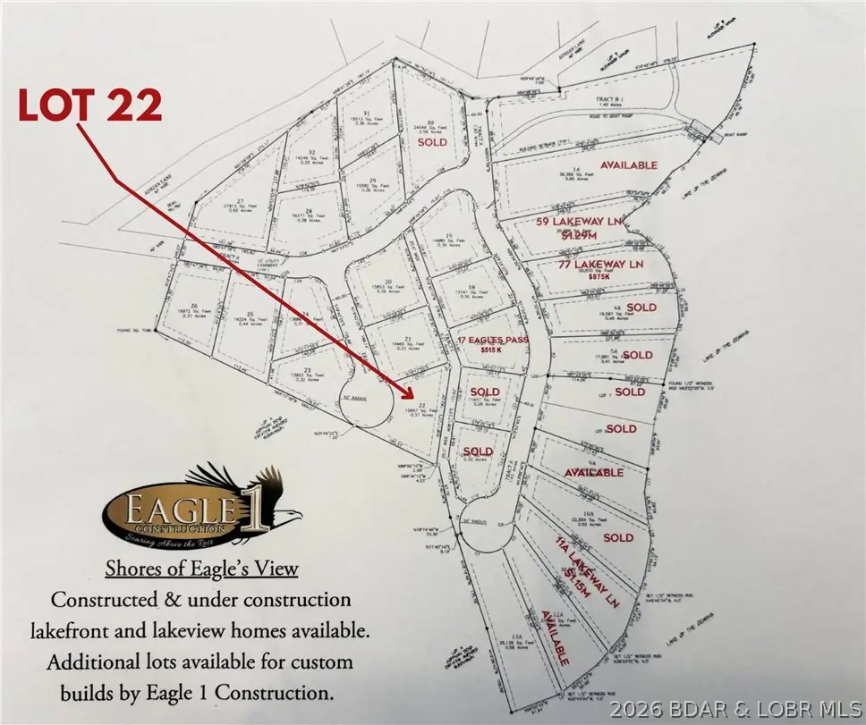 Lot 22 Anchor Out Court, Climax Springs, MO 65324 - #1