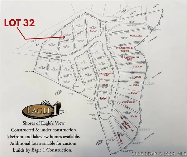 Lot 32 Glass Water Drive, Climax Springs, MO 65324