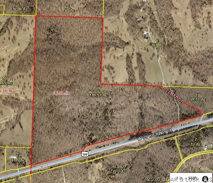 Tbd West 54 Highway, Macks Creek, MO 65786 - #1