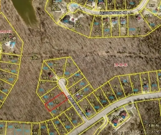 TBD Lot 895 Alabaster Court, Lake Ozark, MO 65049 - #2
