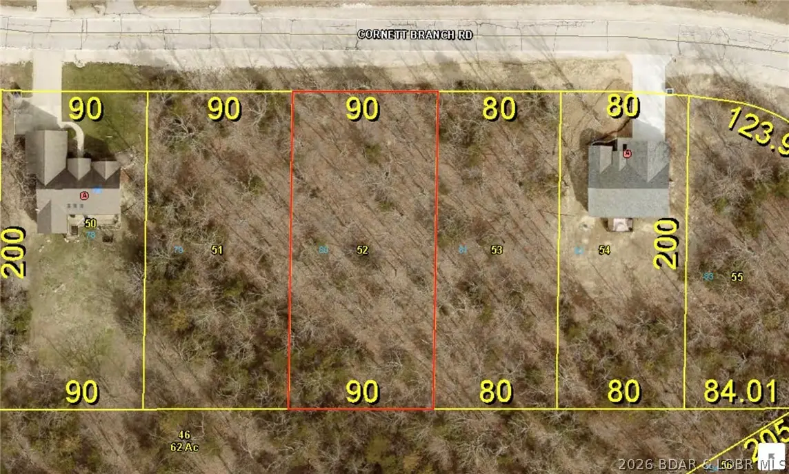 Lot 80 Cornett Branch Road, Lake Ozark, MO 65049 - #1