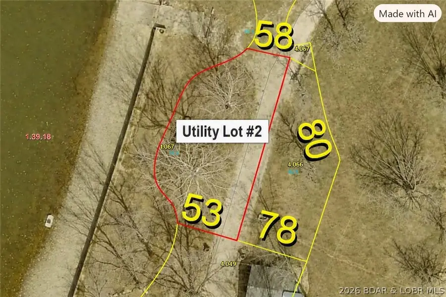 2021 Wilson Bend Road #Lot 2B & Utility Lot 2, Gravois Mills, MO 65037 - #3