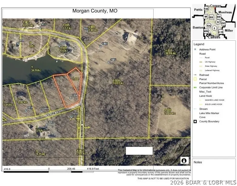 1040 S Fork Lane, Tipton, MO 65081 - #1