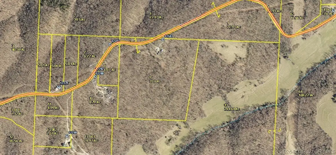 12502 Troutdale Road, Gravois Mills, MO 65037 - #1