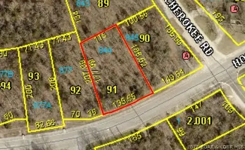 Lot 844 Horseshoe Bend Pkwy, Lake Ozark, MO 65049