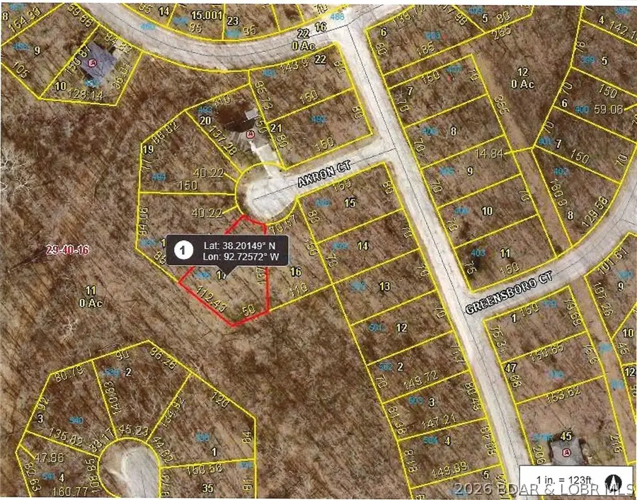 Lot 496 Akron Court, Lake Ozark, MO 65049 - #2
