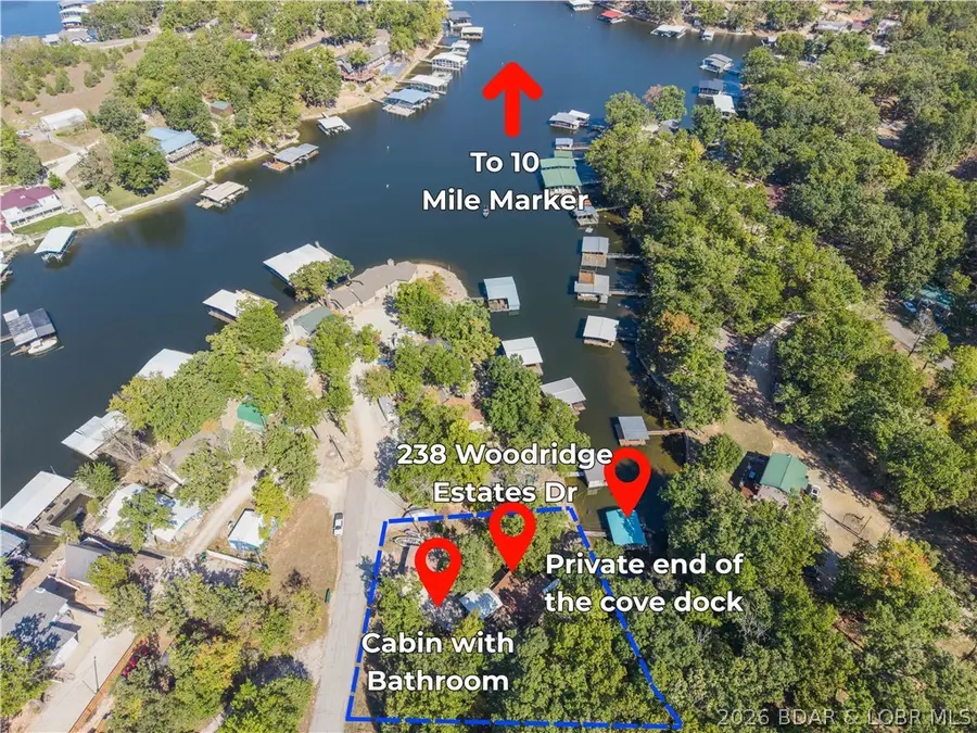 238 Woodridge Estates Drive, Sunrise Beach, MO 65079 - #2